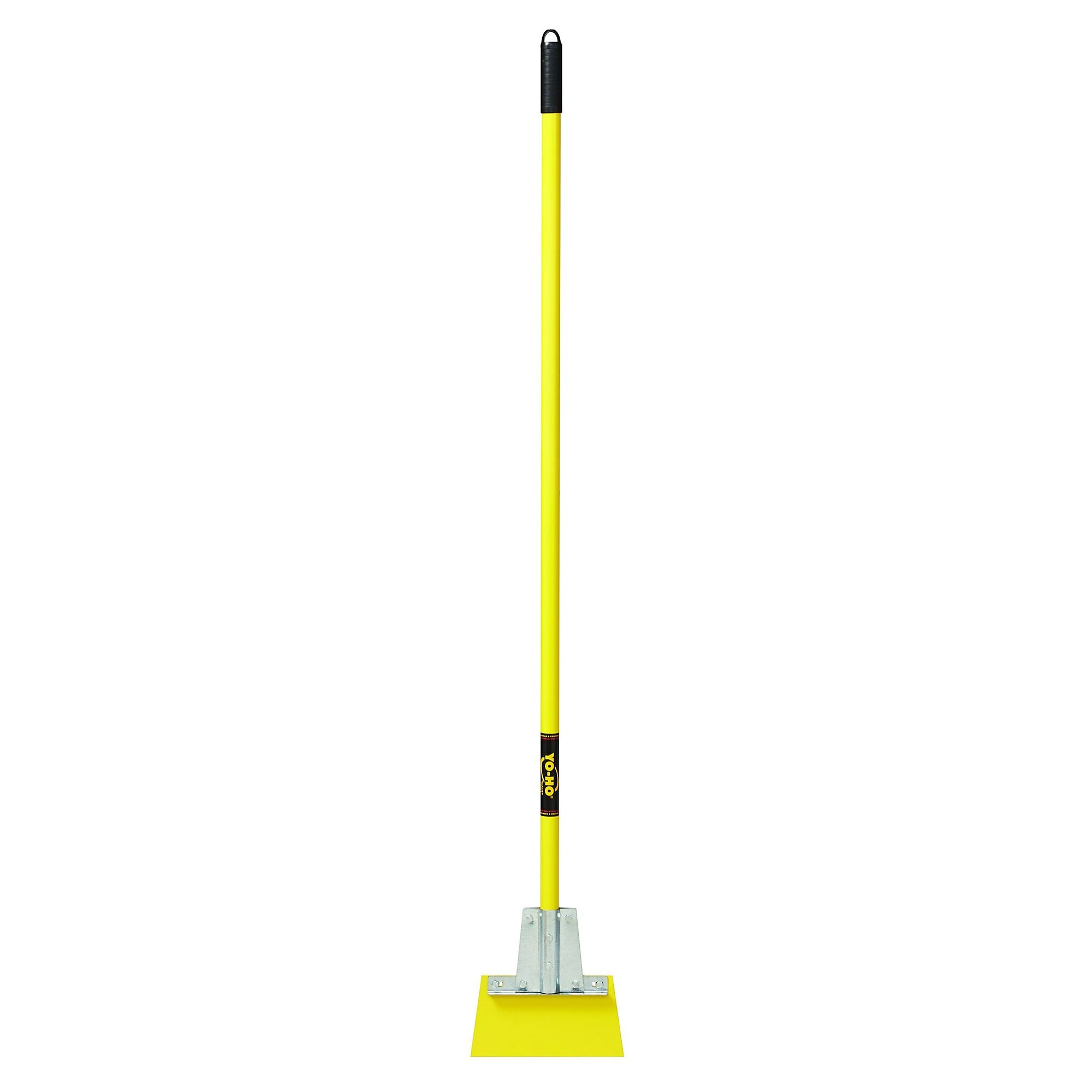 Yo-Ho Industrial Floor/Ice Scraper - 9in. Width, Spring Steel Blade, Vinyl Grip, Model# 75609
